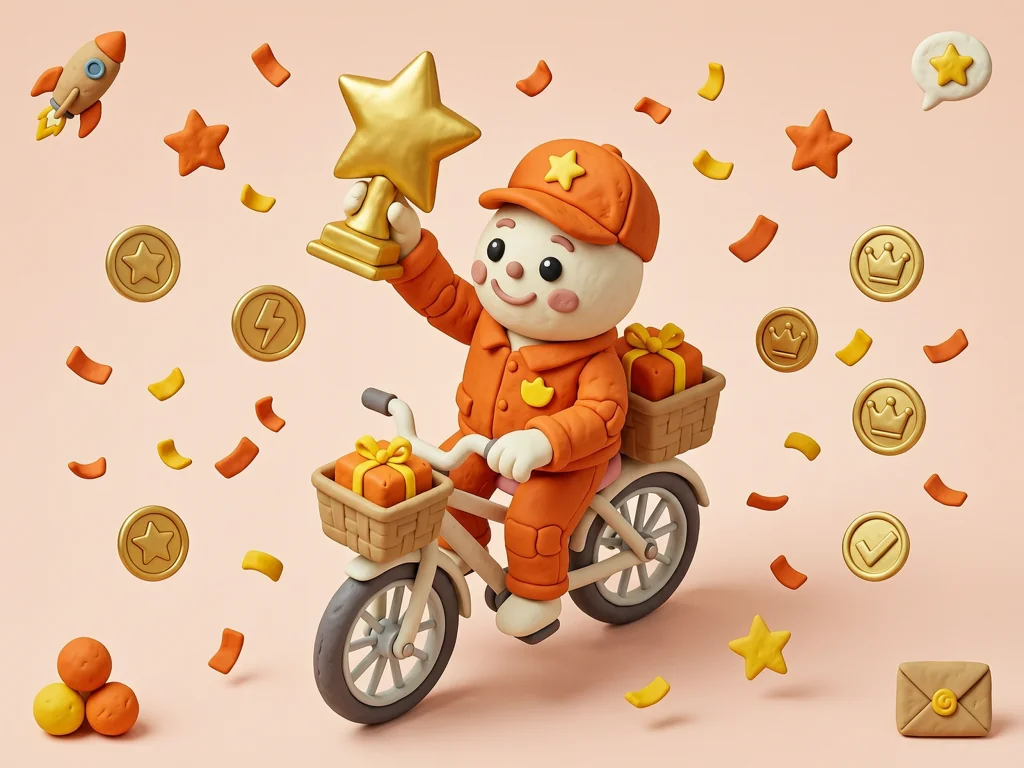 Как стать топ-курьером на Урале — стратегии и заработок